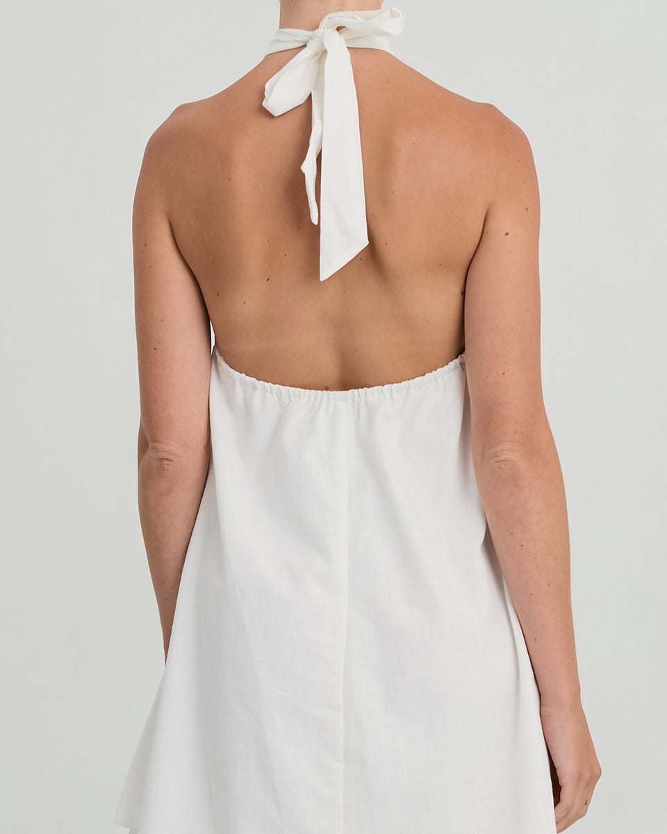 knee length dresses for ladies French Terry Mini Dress – Oasis Outback