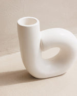 Load image into Gallery viewer, Mini B Ceramic Vase
