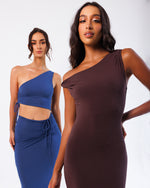 Load image into Gallery viewer, Zendaya Jersey Midi Dress
