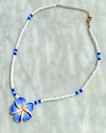 Load image into Gallery viewer, Frangipani Cliff Necklace
