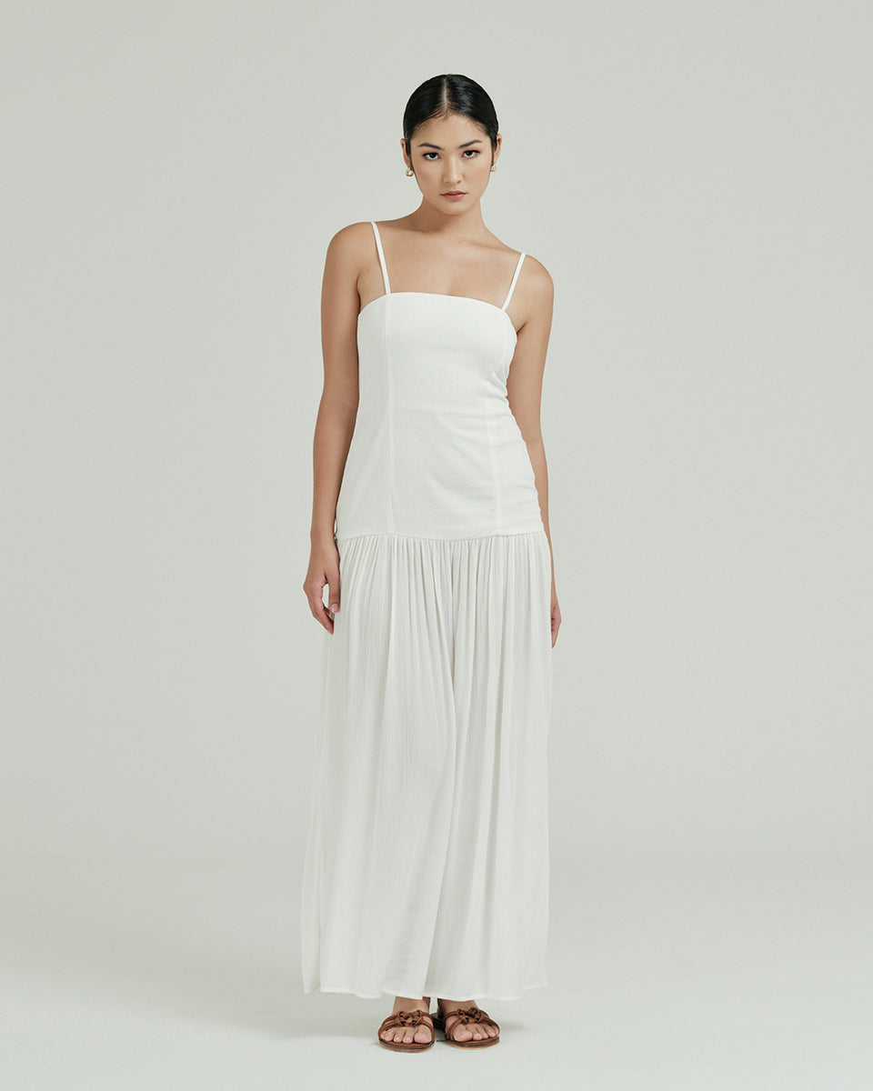 Celeste Sweetheart Full Size Short Sleeve Maxi Dress