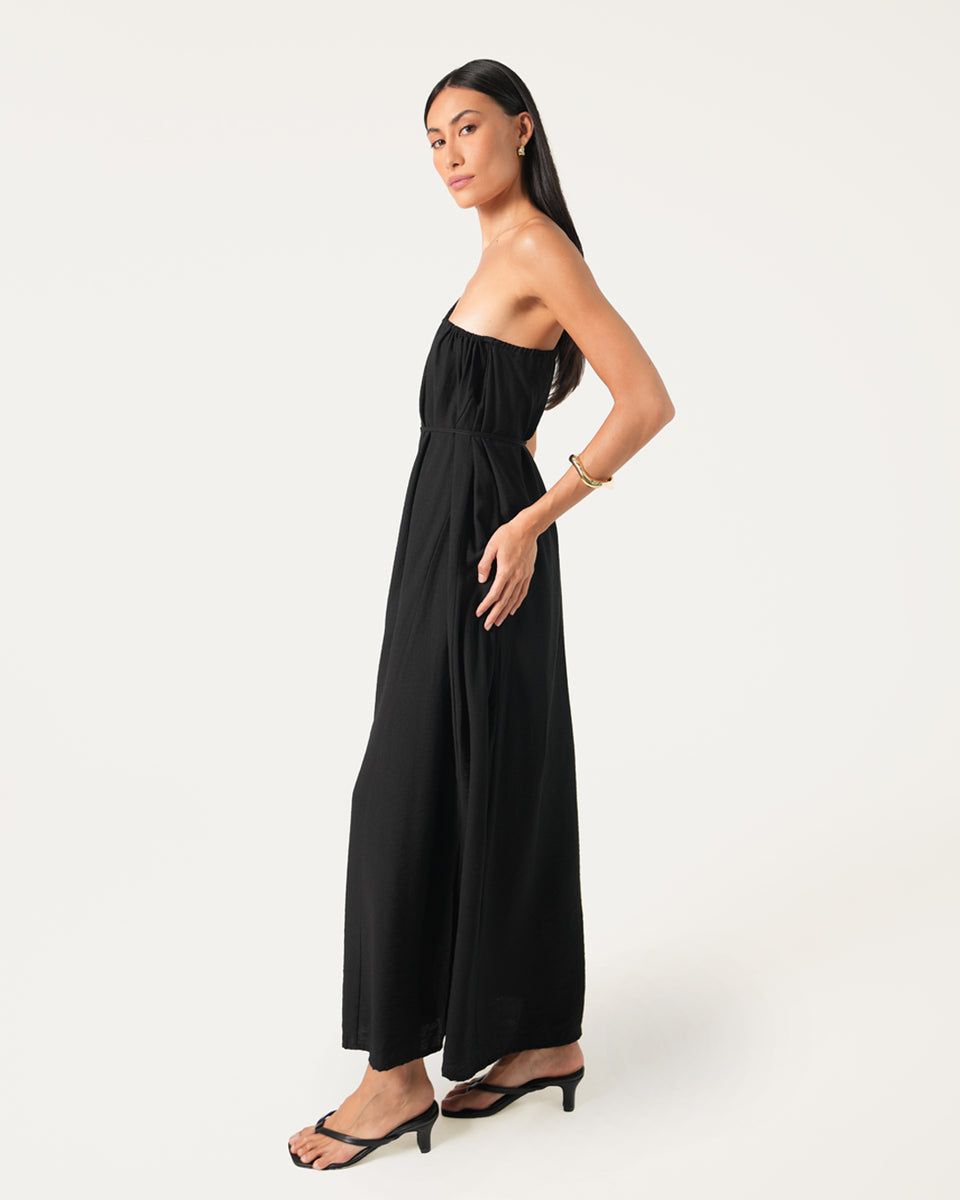 Diann Maxi Dress - Black main image 1