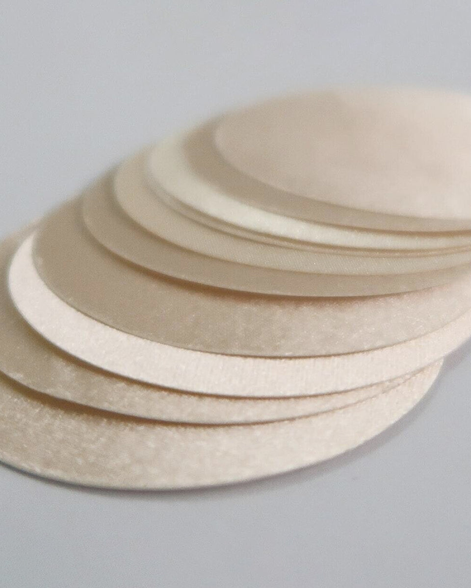 Nude Nipple Stickers Nipple Cover Sticker Bamboo Blonde