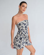 Load image into Gallery viewer, Bambi Strapless Mini Dress
