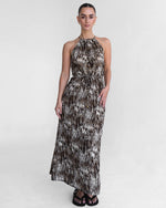 Load image into Gallery viewer, Salsa Halter Maxi Dress
