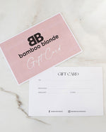Load image into Gallery viewer, Bamboo Blonde Gift Card
