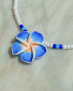 Load image into Gallery viewer, Frangipani Cliff Necklace
