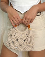 Load image into Gallery viewer, Chloe Crochet Mini Bag
