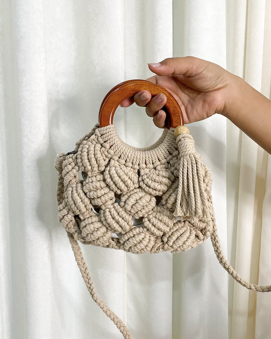 Chloe Crochet Mini Bag