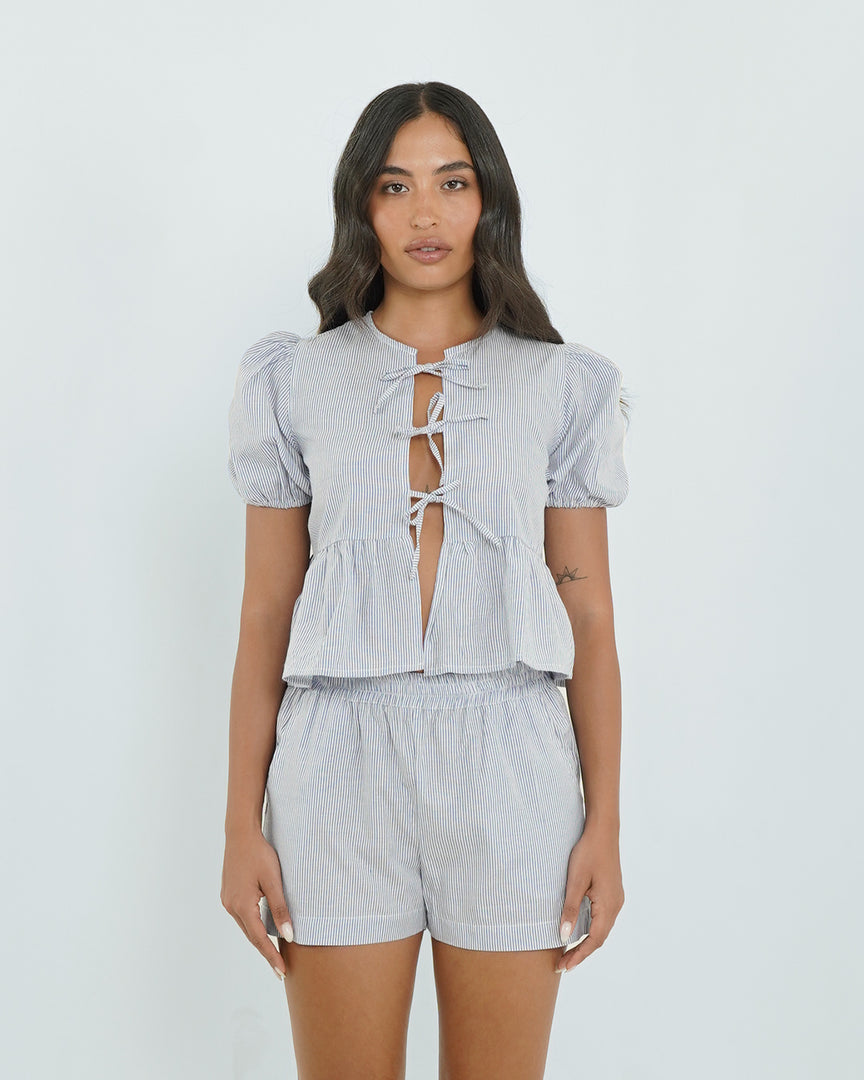 Remi Tie Top