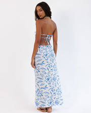 Portofino Tube Midi Dress