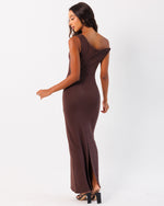 Load image into Gallery viewer, Zendaya Jersey Midi Dress