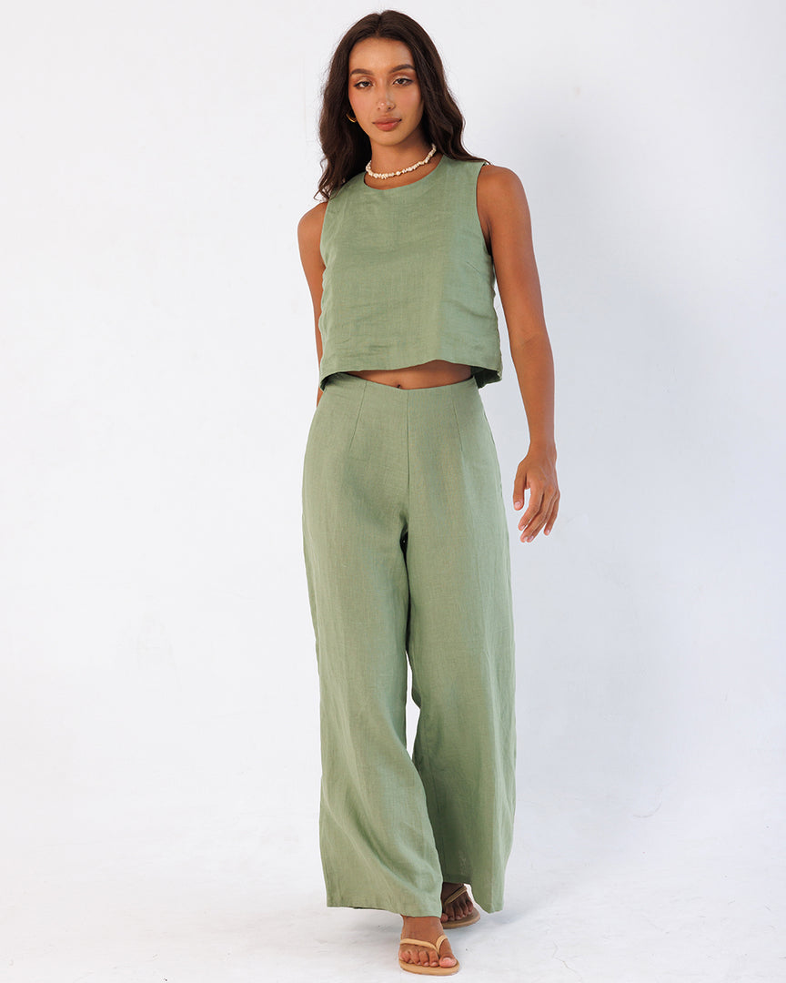 Sonia Wide Leg Pants