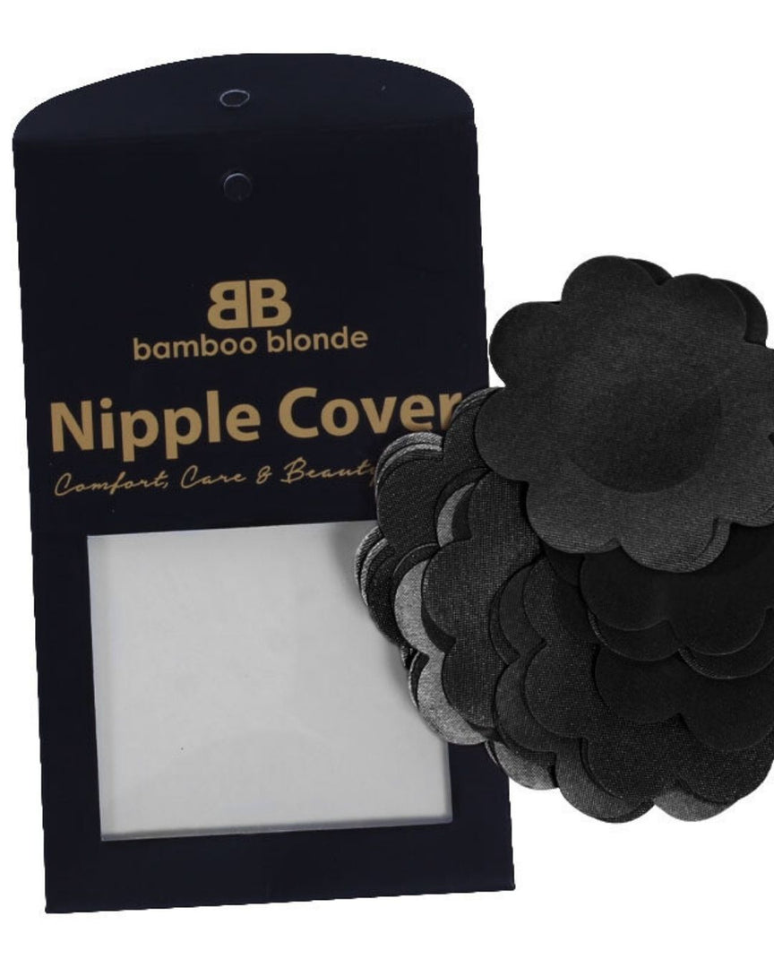 Flower Nipple Cover Sticker