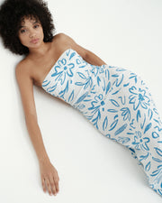 Portofino Tube Midi Dress