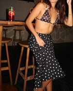 Load image into Gallery viewer, Lily Side Tie Bikini Top
