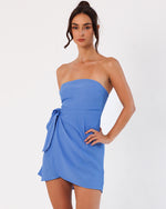 Load image into Gallery viewer, Bambi Strapless Mini Dress
