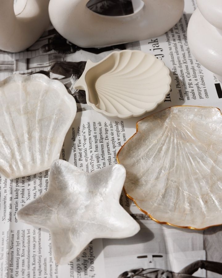 Ceramic Shell Tray