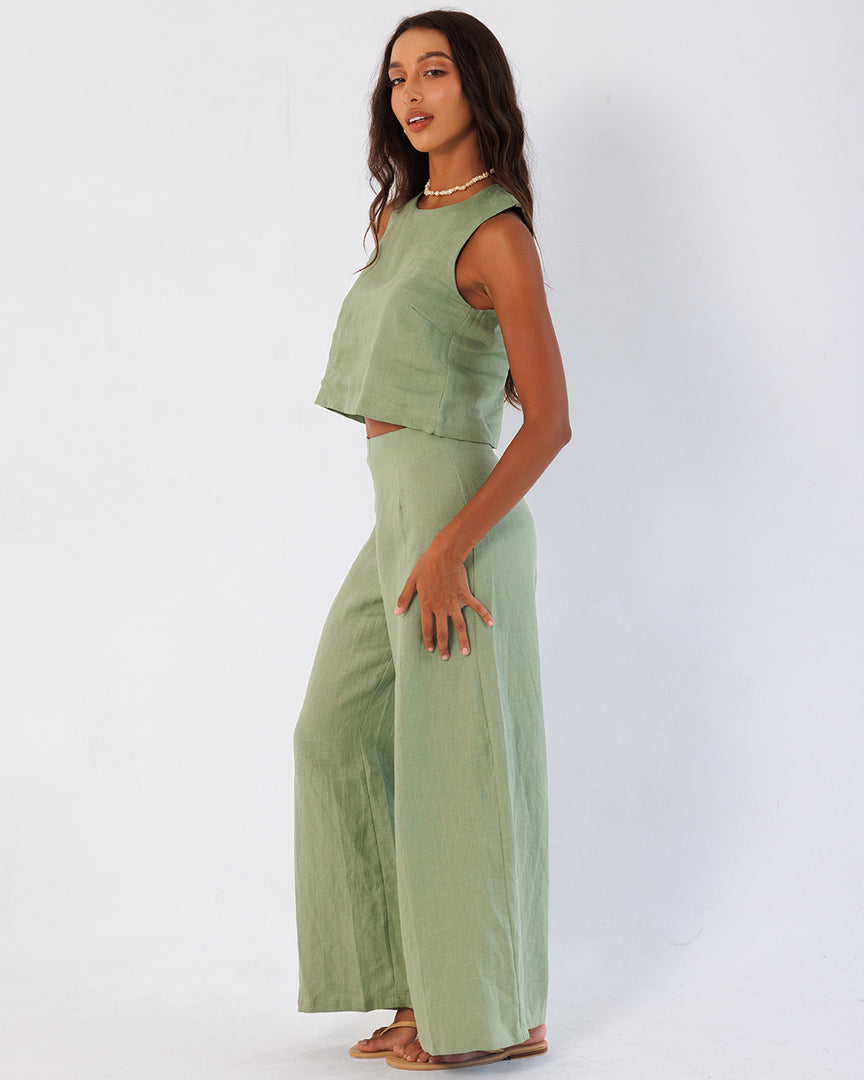 Sonia Wide Leg Pants