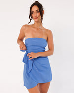 Load image into Gallery viewer, Bambi Strapless Mini Dress
