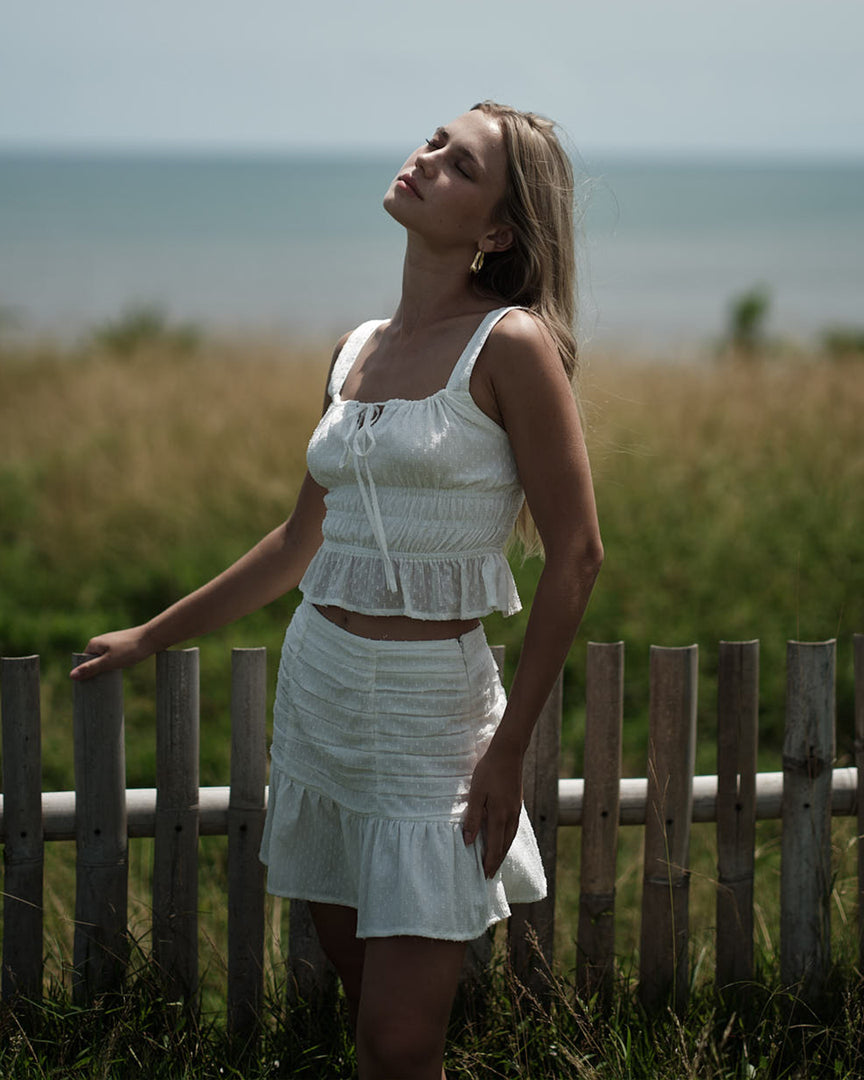 Tropics Mini Skirt
