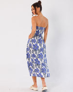 Load image into Gallery viewer, Oliver Strapless Midi Dress
