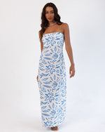 Load image into Gallery viewer, Portofino Tube Midi Dress
