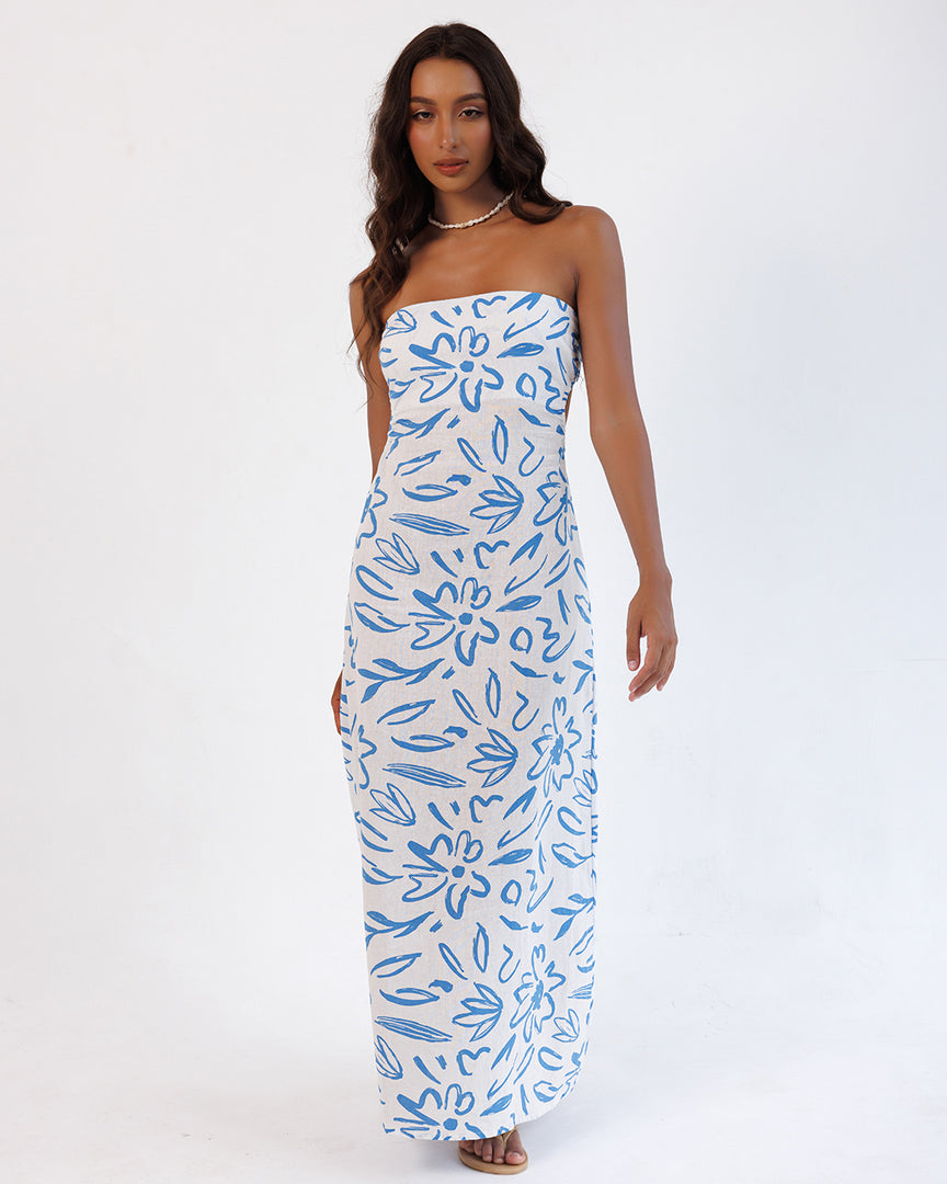Portofino Tube Midi Dress