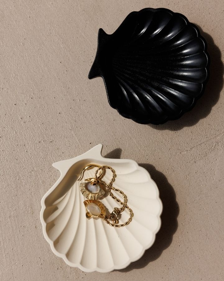 Ceramic Shell Tray