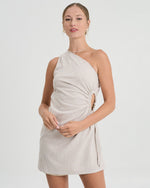 Load image into Gallery viewer, Memory Lane Mini Dress

