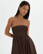 Load image into Gallery viewer, Paula Pleats Mini Dress