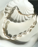 Load image into Gallery viewer, Ocean Shell Choker
