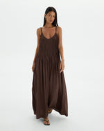 Load image into Gallery viewer, Gima Pleats Maxi Dress