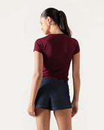 Load image into Gallery viewer, Camie Denim Shorts
