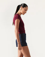 Load image into Gallery viewer, Camie Denim Shorts
