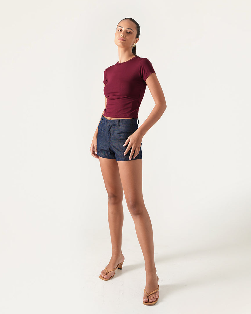 Camie Denim Shorts