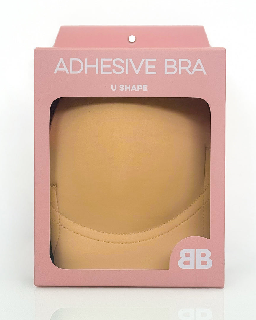 U-shape Plunge Adhesive Bra