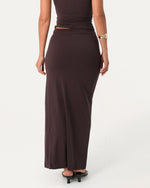 Load image into Gallery viewer, Alaia Jersey Midi Skirt