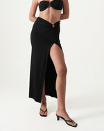 Load image into Gallery viewer, Alaia Jersey Midi Skirt

