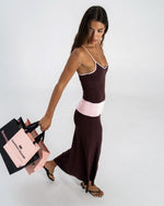 Load image into Gallery viewer, Ami Jersey Midi Dress