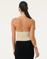 Load image into Gallery viewer, April Halter Jersey Top