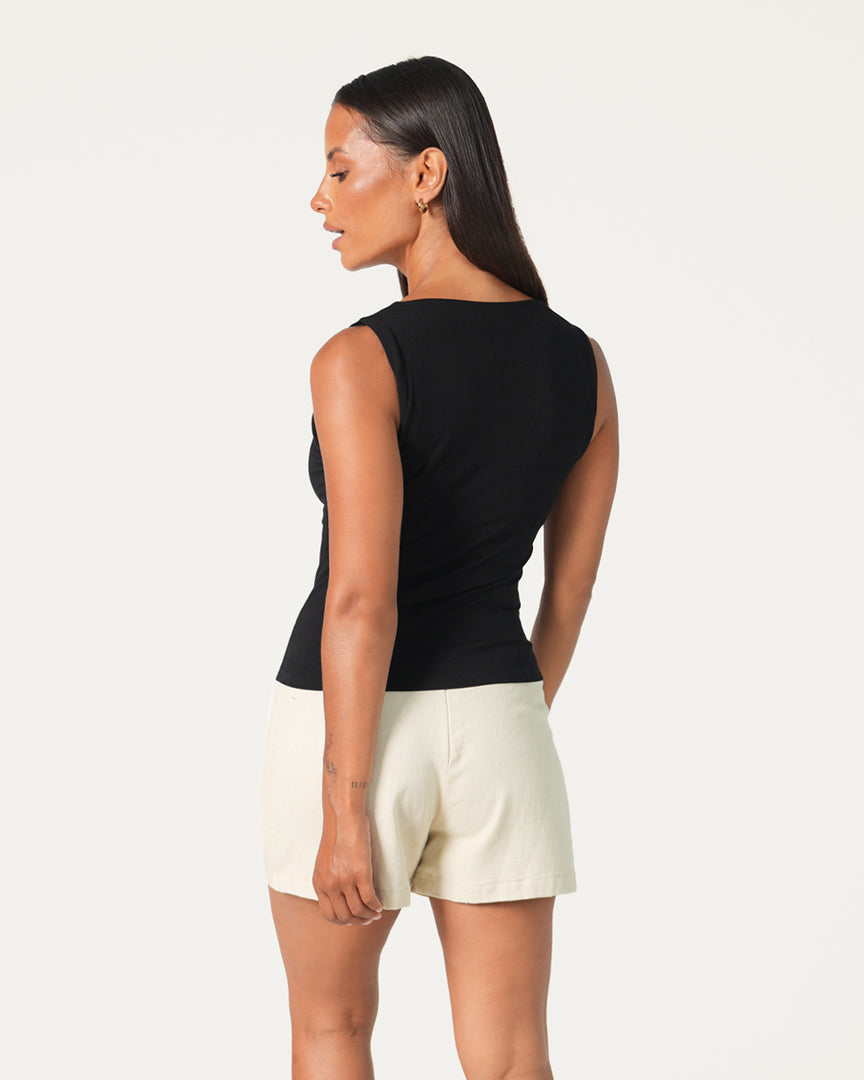 Arden Jersey Top