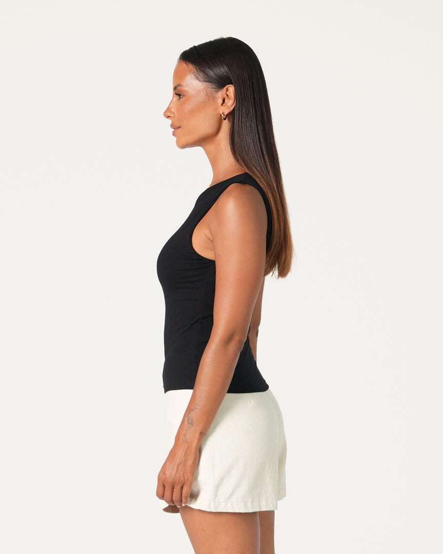Arden Jersey Top
