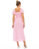 Load image into Gallery viewer, Armani Ruched Midi Dress
