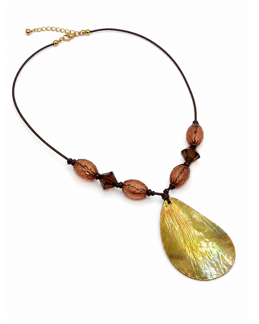 Astoria Shell Pendant Necklace