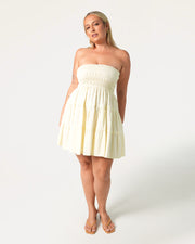 Atlas Ruched Mini Dress