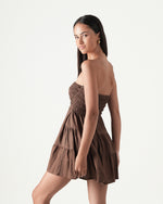 Load image into Gallery viewer, Atlas Ruched Mini Dress
