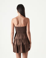 Load image into Gallery viewer, Atlas Ruched Mini Dress
