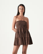 Load image into Gallery viewer, Atlas Ruched Mini Dress
