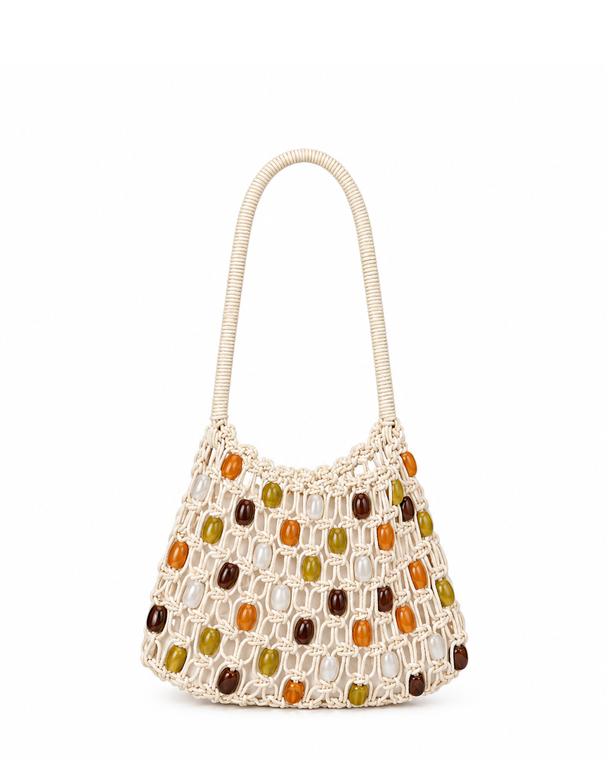 Aven Beaded Bag